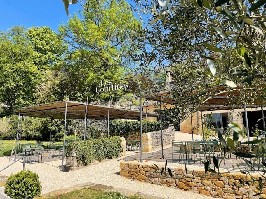 Les Courtines - Appartement De Caractere A La Roque-Gageac - Les Cerisiers Exterior foto