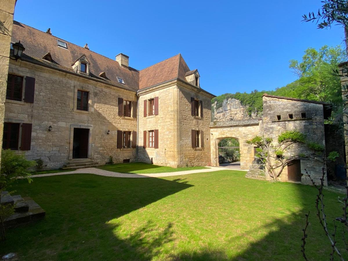 Les Courtines - Appartement De Caractere A La Roque-Gageac - Les Cerisiers Exterior foto